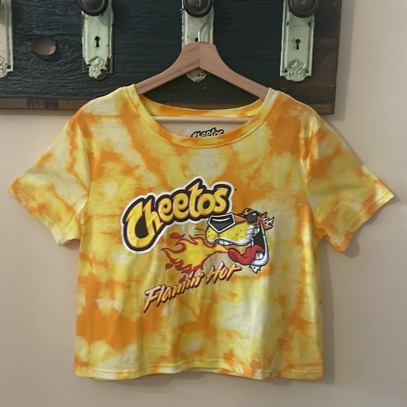 2/$30 Mad Engine Cheetos Flamin Hot T-Shirt Size Large - Picture 5 of 12